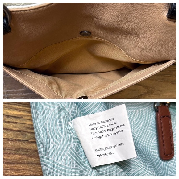 The Sak Ashby Satchel Tote - Picture 8 of 13